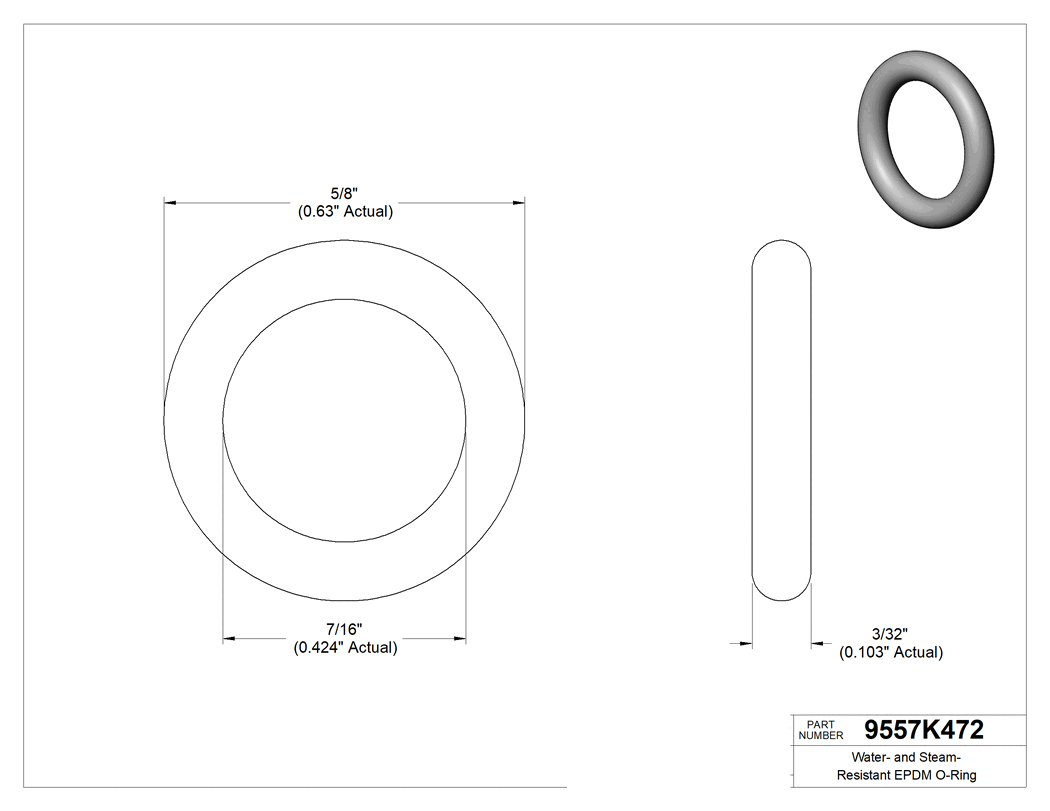 Technical drawing - 9557K472